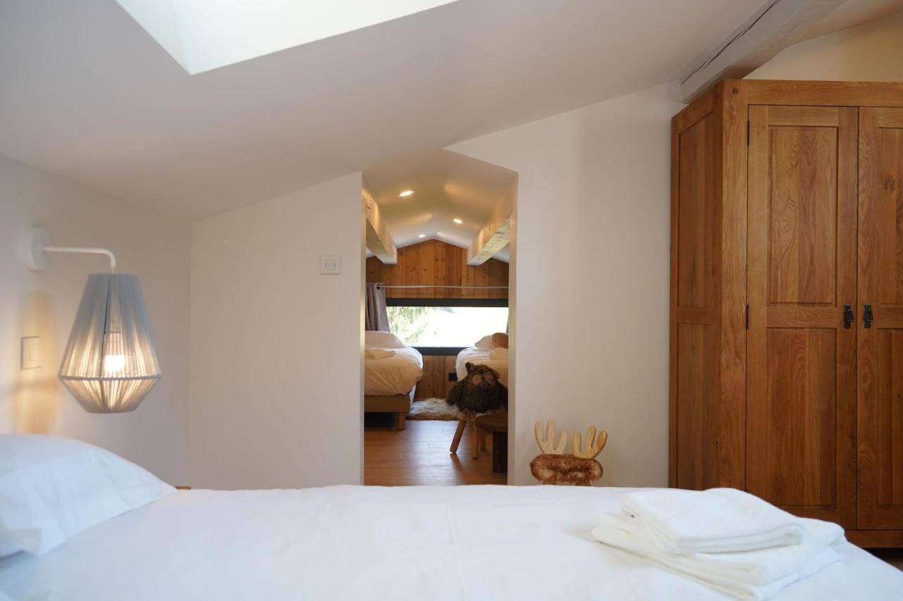 L'Etincelle Mountain Lodge Шамрус Екстериор снимка