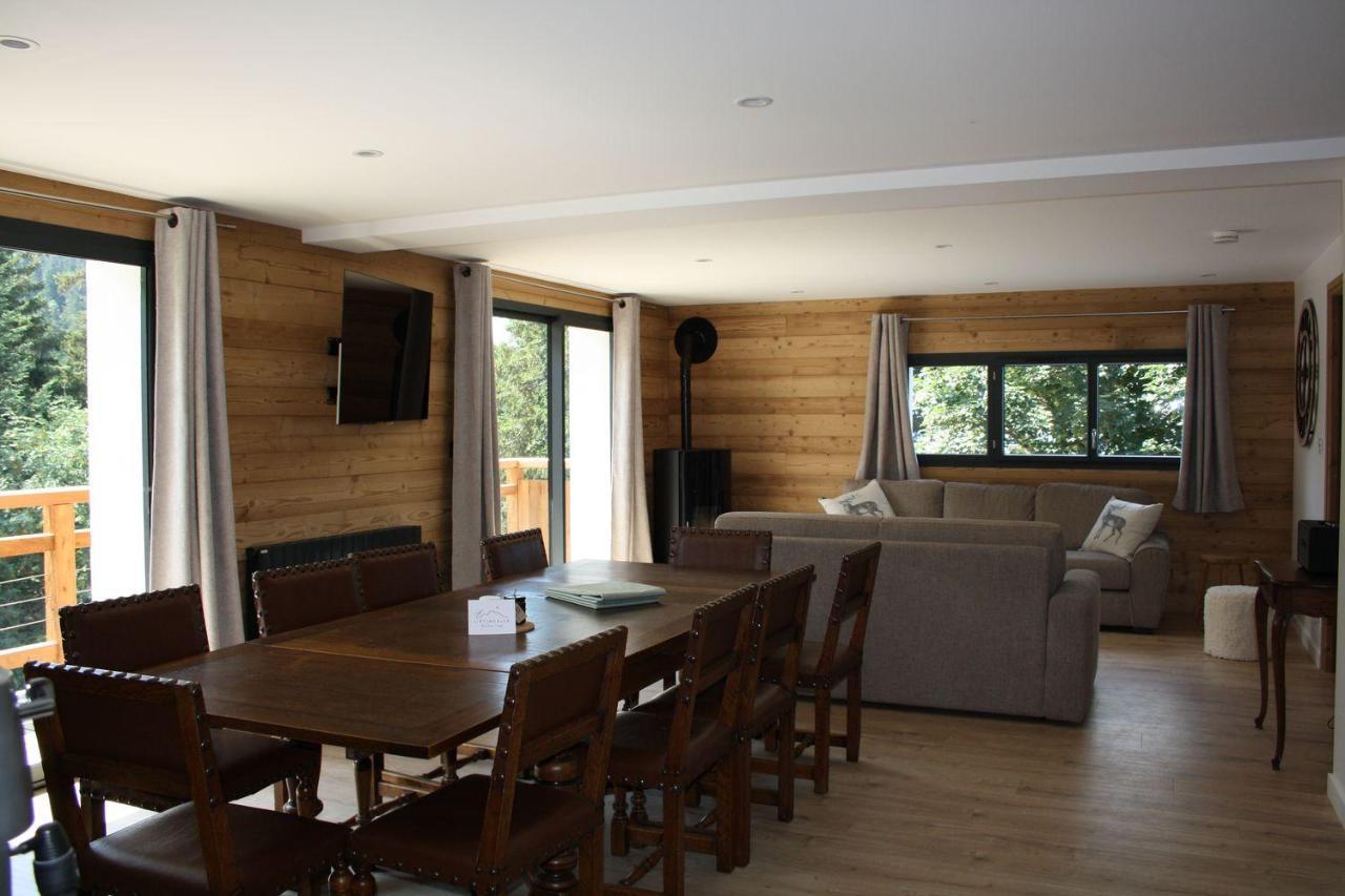 L'Etincelle Mountain Lodge Шамрус Екстериор снимка