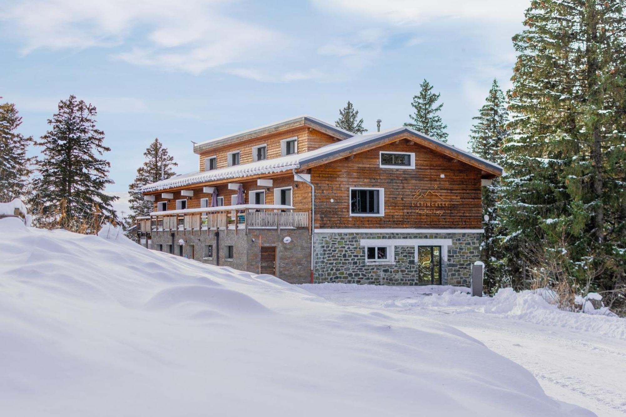 L'Etincelle Mountain Lodge Шамрус Екстериор снимка