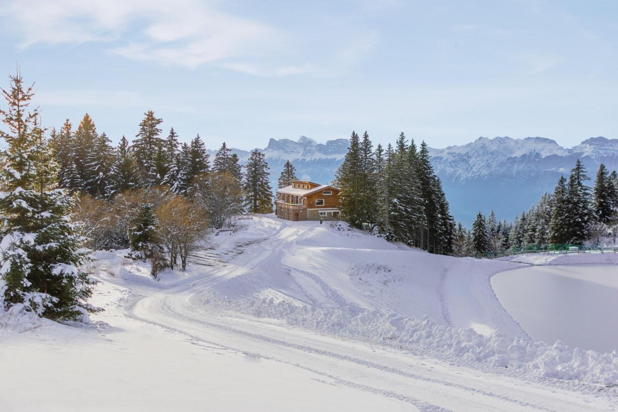 L'Etincelle Mountain Lodge Шамрус Екстериор снимка